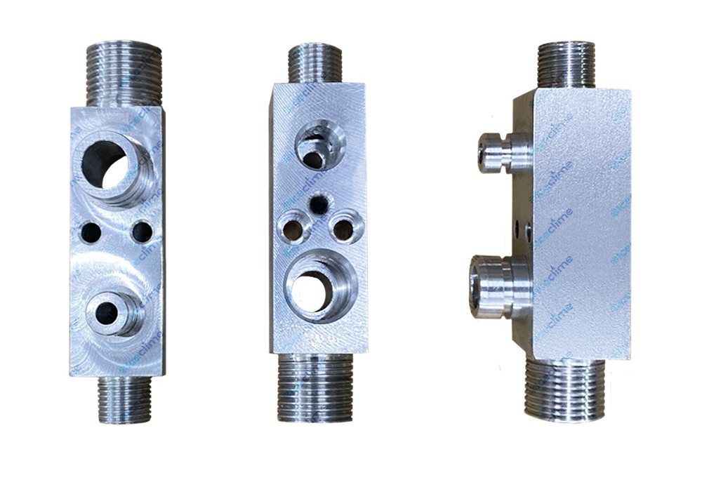 Componente pentru sisteme de climatizare - Tee pentru conectarea unui evaporator suplimentar la salonul VW Crafter