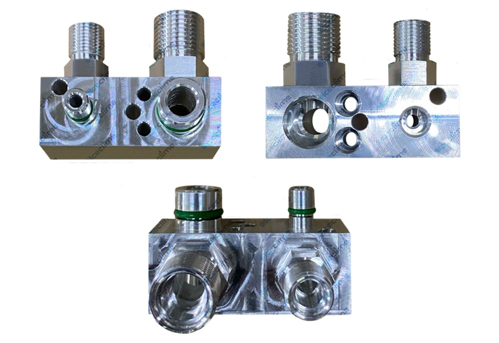 Componente pentru sisteme de climatizare - Tee pentru conectarea unui evaporator suplimentar la salonul Renault Master