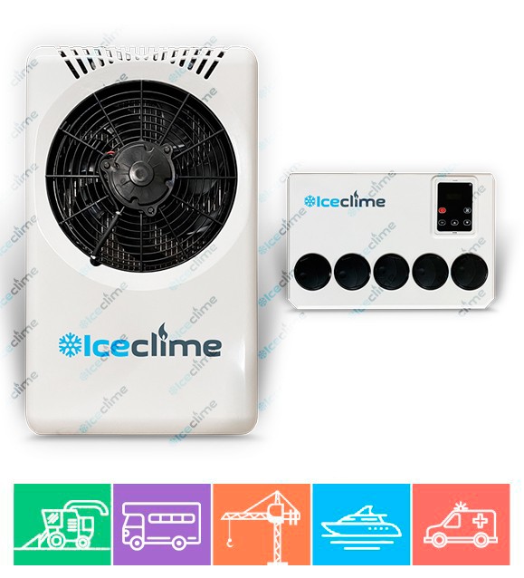 Parcare autonomă aer condiționat, sistemul de split 24V